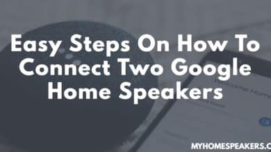 How To Connect Two Google Home Speakers