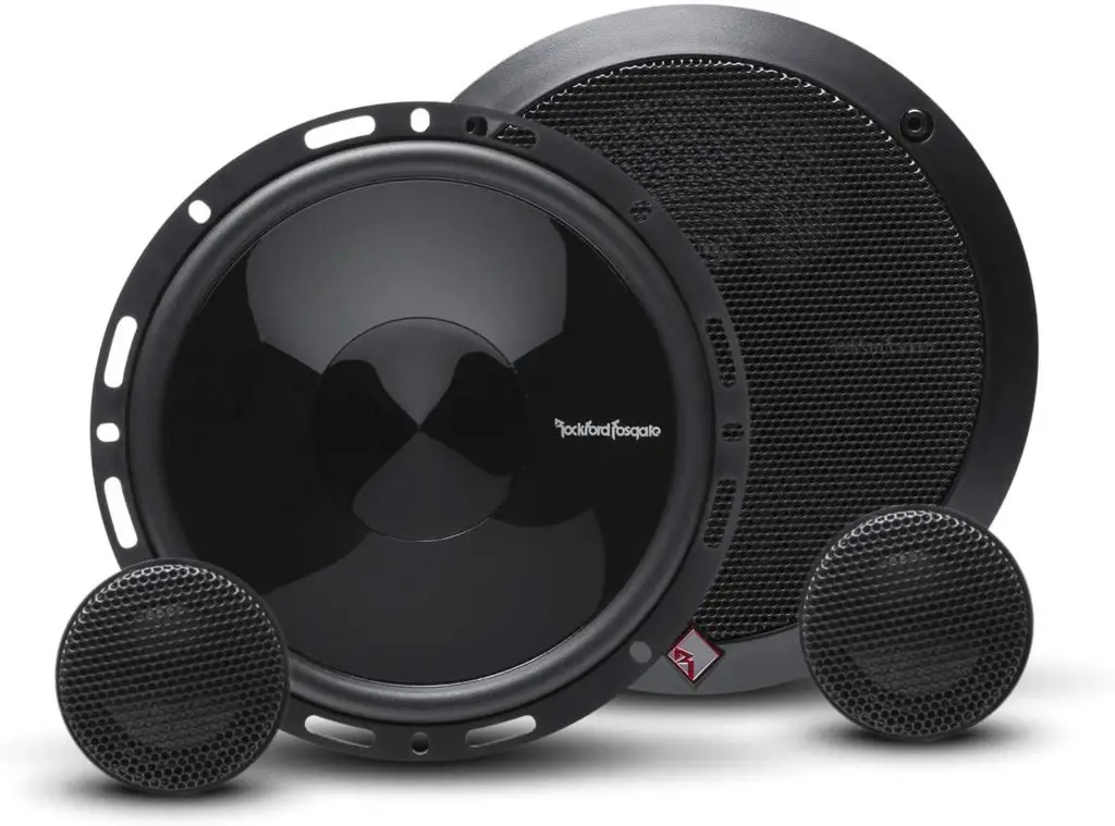 Rockford Fosgate P165-SE Punch 6.5" 2-Way Component Speaker