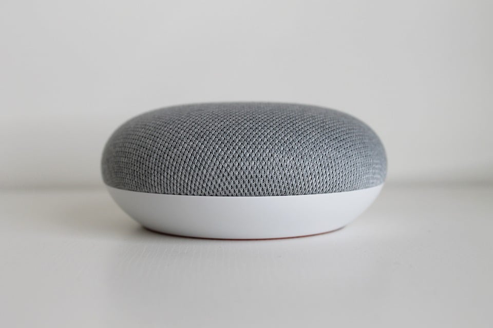 google home speaker