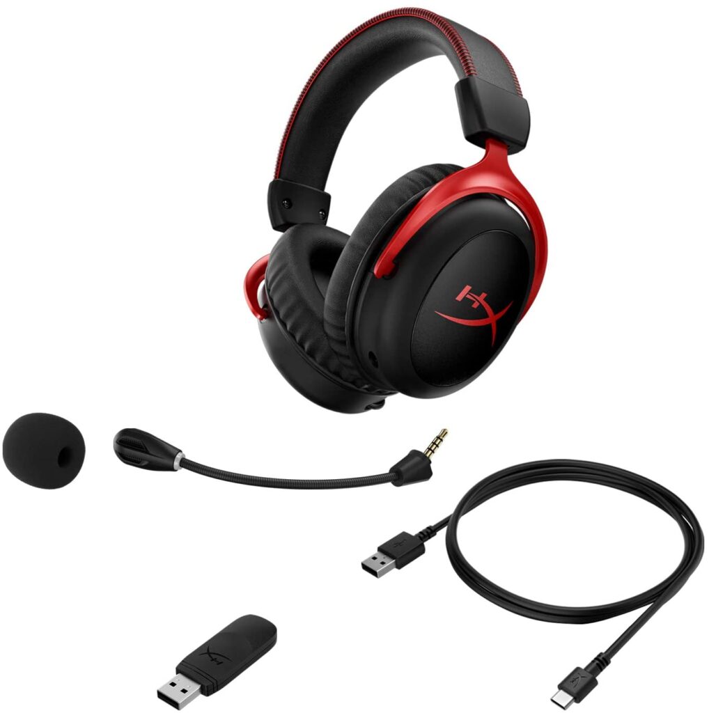 HyperX Cloud II Wireless - Gaming Headset