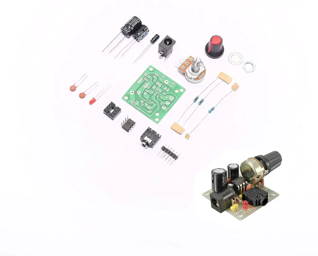 Audio Amplifier Kit