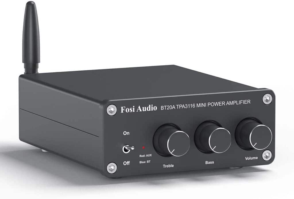 Fosi Audio BT20A Stereo Audio Amplifier