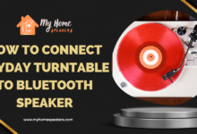 How To Connect Heyday Turntable To Bluetooth Speaker
