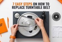 How To Replace Turntable Belt How To Replace Turntable Belt