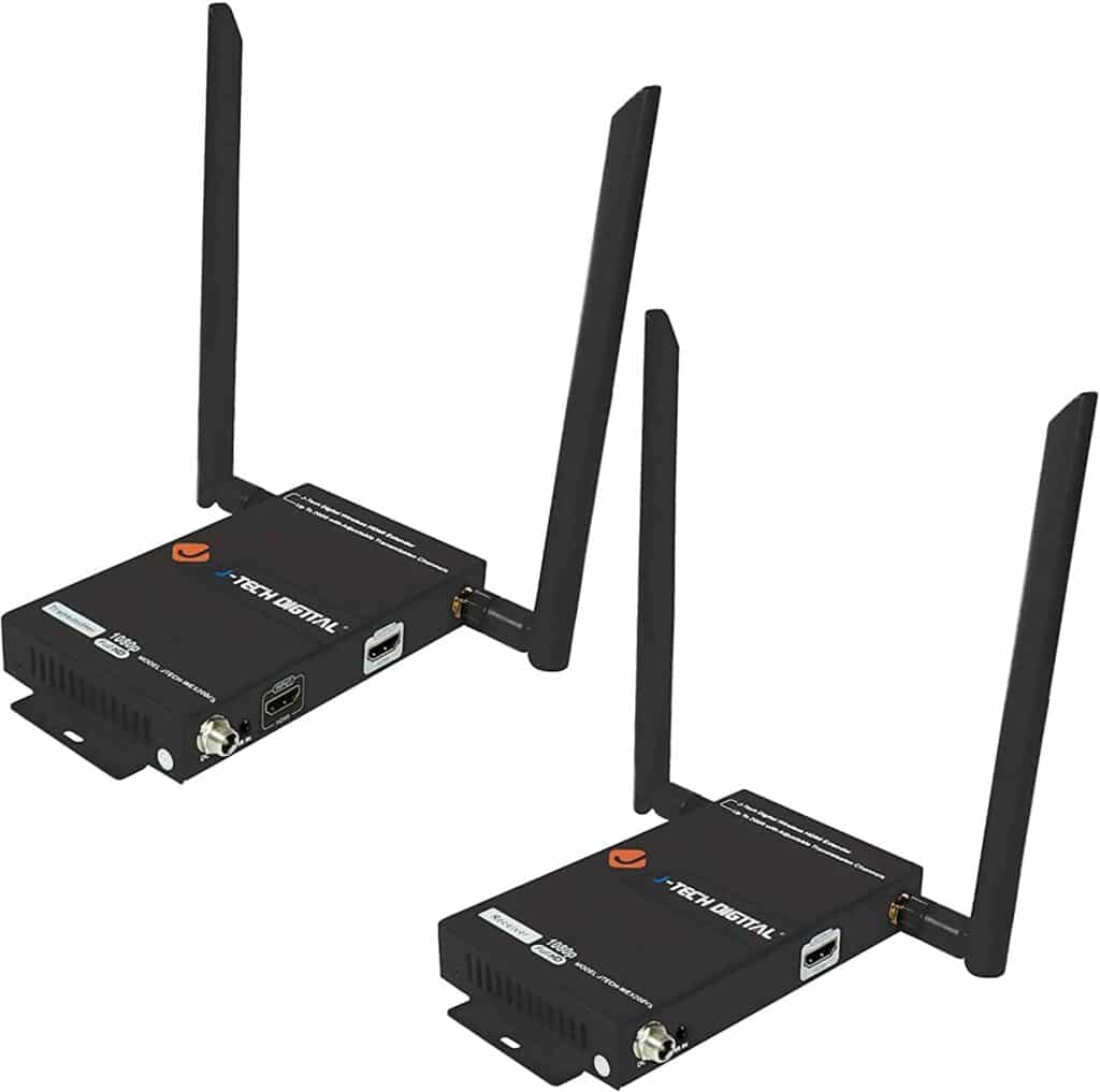 J-Tech Digital 1X2 Wireless HDMI