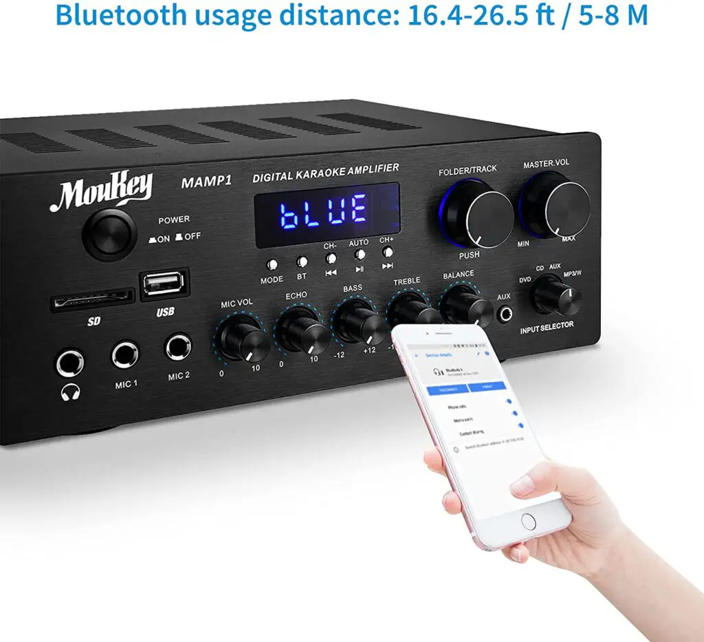 Moukey Home Stereo Receiver