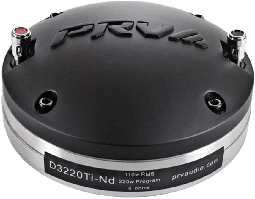 PRV D3220Ti-Nd Neodymium Speaker