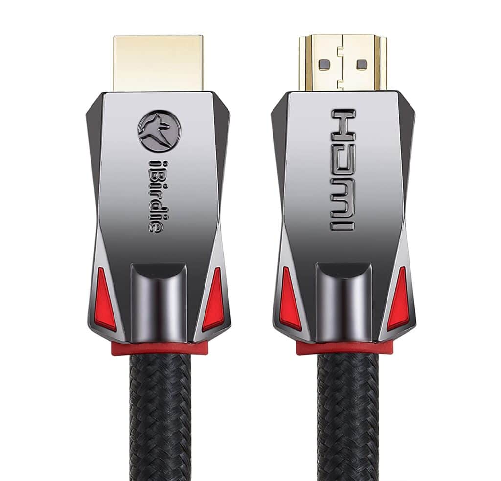 iBirdie 4K HDR HDMI Cable 6 Feet, 18Gbps 4K 120Hz