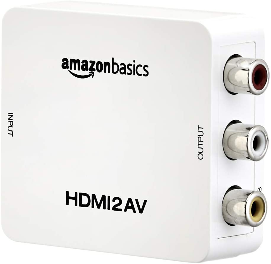 Amazon Basics HDMI to RCA Converter
