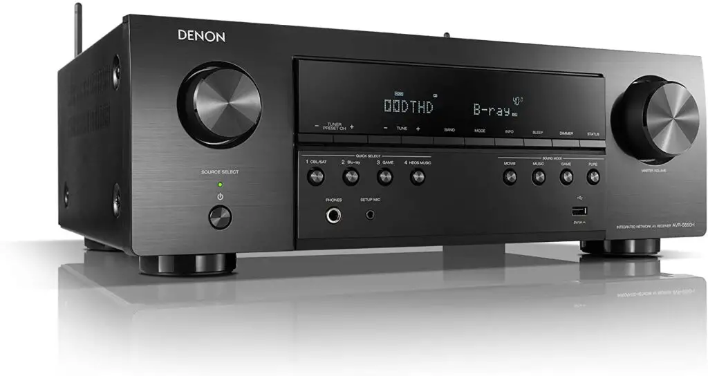 Denon S650H AV Receiver