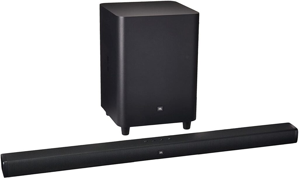 JBL Bar 3.1 - Channel 4K Ultra HD Soundbar