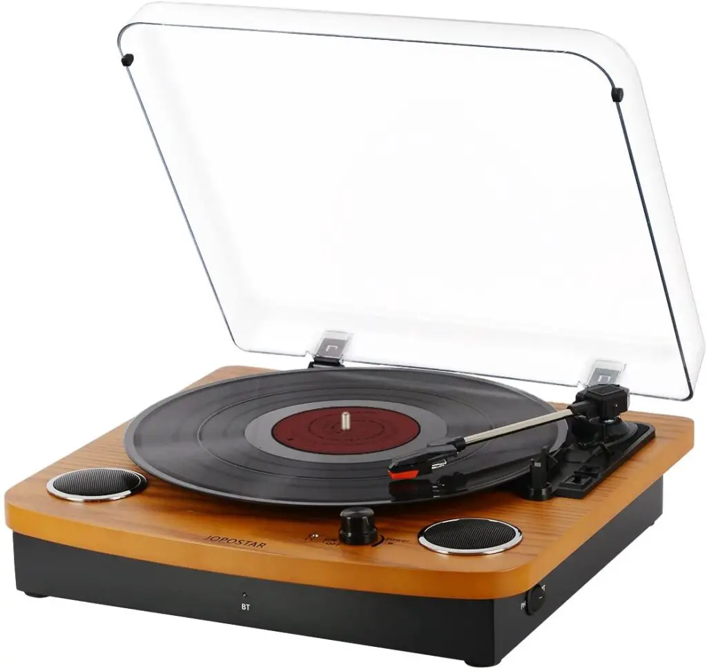 JOPOSTAR Vinyl Record Player