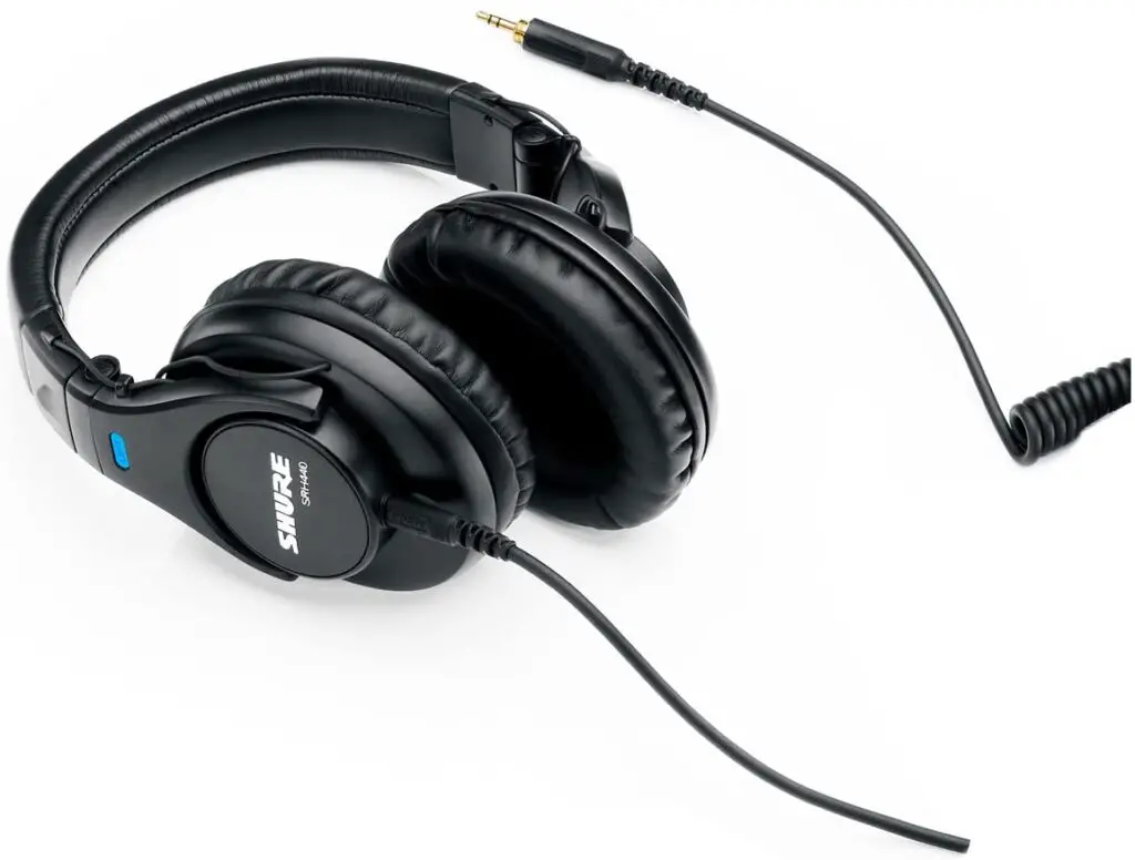 Shure SRH440 Professional Studio Headphones