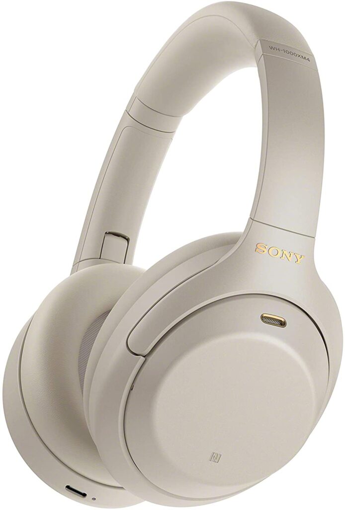 Sony WH-1000XM4 Wireless Headphones with Mic