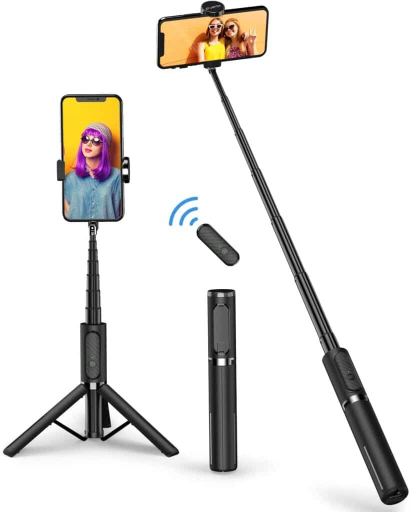 ATUMTEK Bluetooth Selfie Stick Tripod