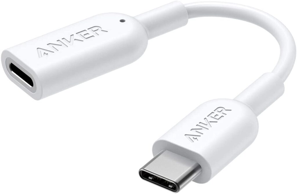 Anker USB-C to Lightning Audio Adapter