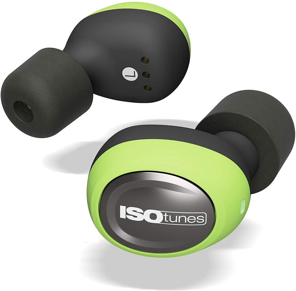 ISOtunes Free True Wireless Earplug Earbud The Best Bluetooth Hearing Protection For Mowing In 2022