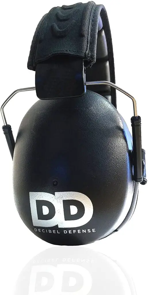 Professional Safety Ear Muffs by Decibel Defense headphone 
