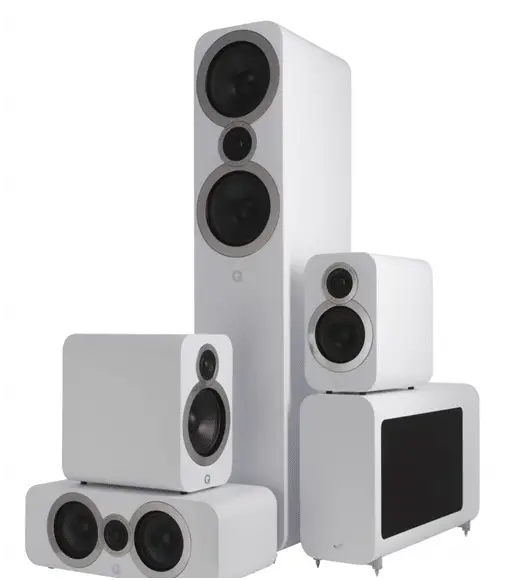 image 3 Q Acoustics New 3000i Loudspeaker Series