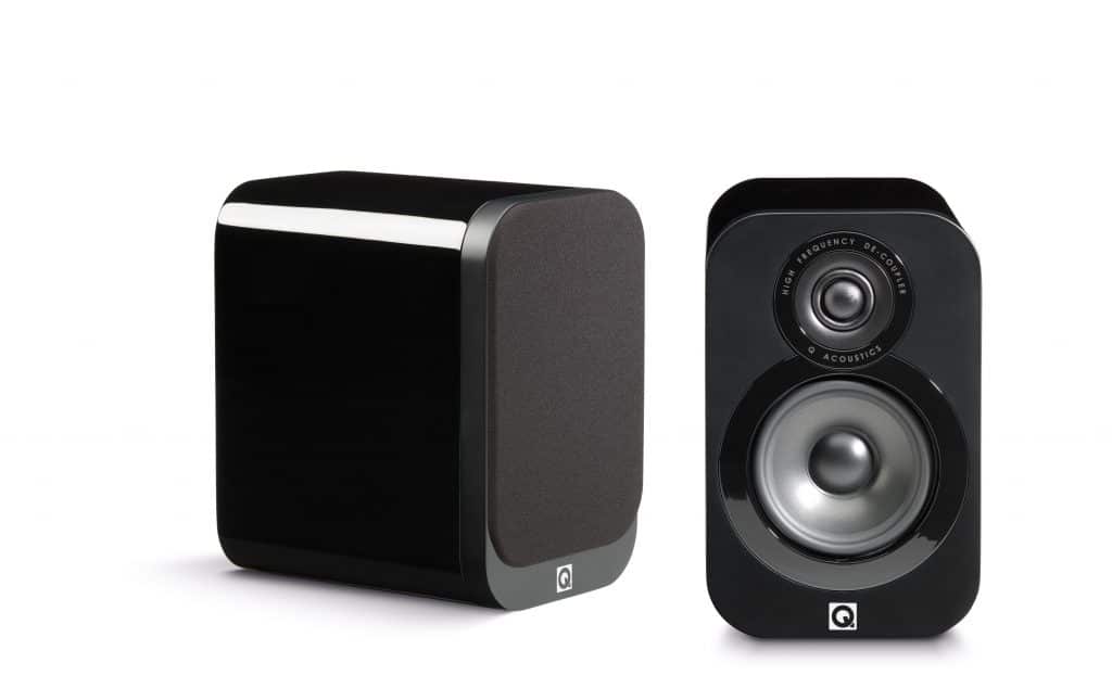 Q Acoustics 3010 and 3020