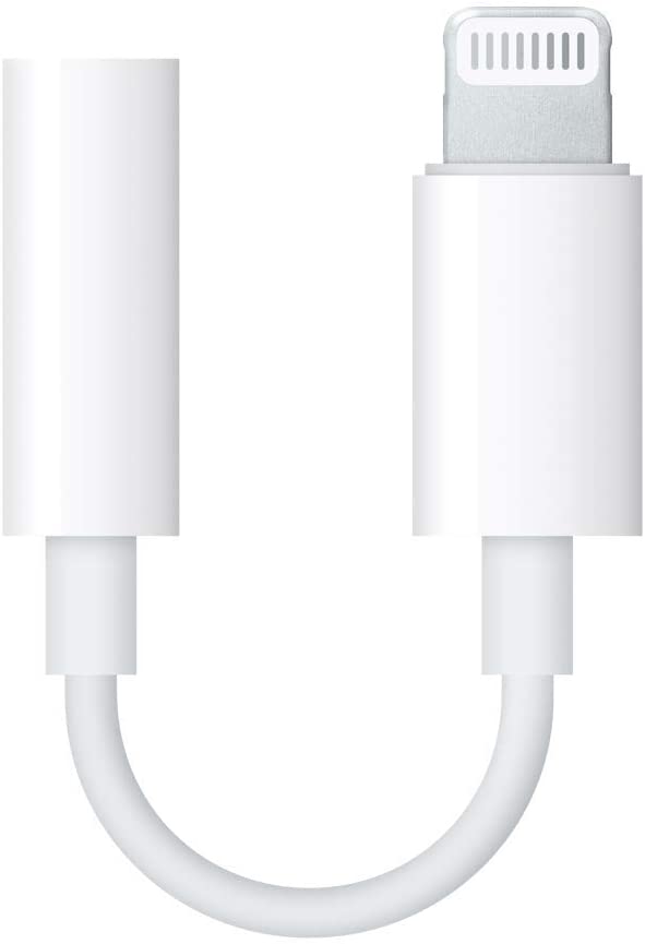Apple Lightning to 3.5 mm Headphone adapter