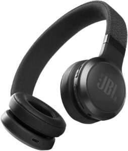 JBL Live 460NC Wireless On-Ear Noise Cancelling Headphones