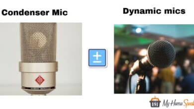 What’s The Difference Between Condenser And Dynamic Mics