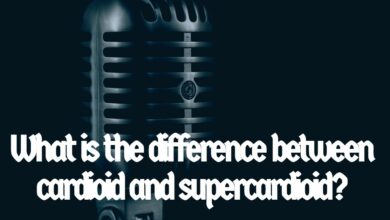 What is the difference between cardioid and supercardioid?