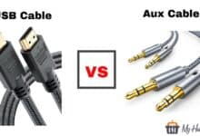 Difference Between USB and Aux