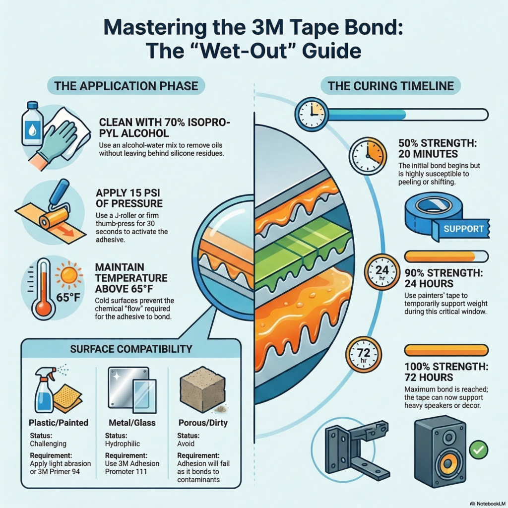 How To Make 3m Tape Stick Better How To Make 3m Tape Stick Better